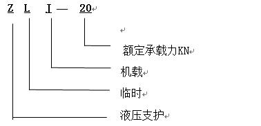 機(jī)載臨時(shí)支護(hù)裝置